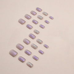 24pcs/Set Press On Nails W1234
