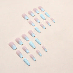 24pcs/Set Press On Nails W776