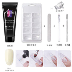 Nail Art Extension Gel solid-4
