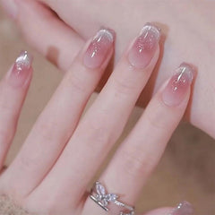 24pcs/Set Press On Nails JP022