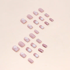 Weekly Deals 24pcs/Set Press On NailsZ715