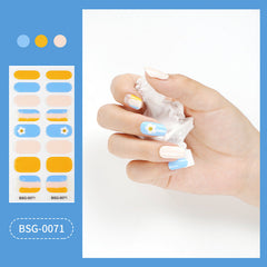 Salon-Quality Gel Nail Strips BSG-0071