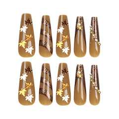 24pcs/Set Press On Nails JP2844