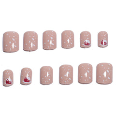 24pcs/Set Press On Nails MJE-479