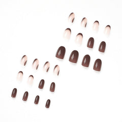 24pcs/Set Press On Nails JP1519