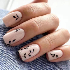 24pcs/Set Press On Nails W550