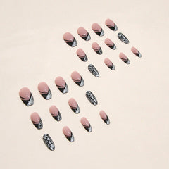 24pcs/Set Press On Nails W378