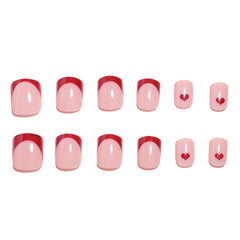 24pcs/Set Press On Nails MJE-480