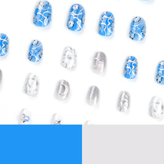 24pcs/Set Press On Nails JP2836