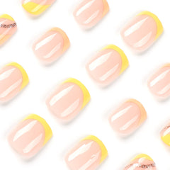 24pcs/Set Press On Nails JP2594