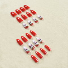 24pcs/Set Press On Nails SN170