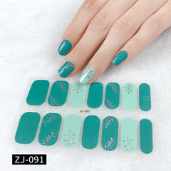 Nail Art Wrap ZJ-091