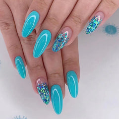 24pcs/Set Press On Nails W1000