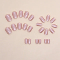 24pcs/Set Press On Nails W1194