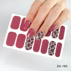 Nail Art Wrap Z/A165