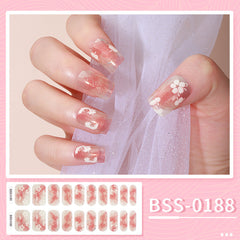 Salon-Quality Gel Nail Strips BSS-0188