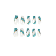 24pcs/Set Press On Nails JP2293