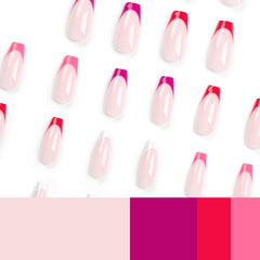 24pcs/Set Press On Nails JP2854