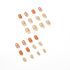 24pcs/Set Press On Nails JP1369