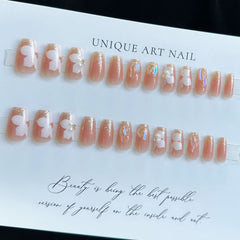 24pcs/Set Press On Nails KX-100217