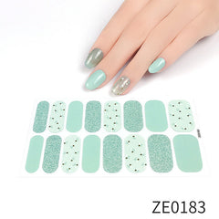 Nail Art Wrap ZE0183
