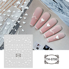 Nail Art Stickers TH-0700