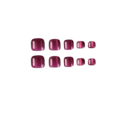 Weekly Deals Press On Toe nails Set 24pcs/set JP2314