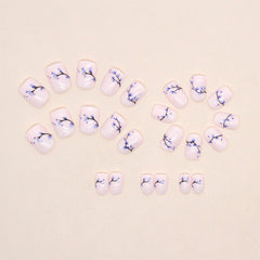 24pcs/Set Press On Nails W1048