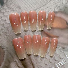 24pcs/set Press on nails P028J-4