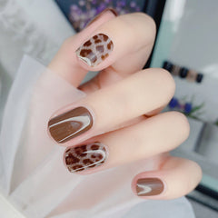 Nnatural & Flexible Press On Nails 24PCS/set HS-109 Prime