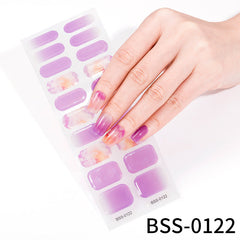 Salon-Quality Gel Nail Strips BSS-0122