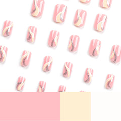 24pcs/Set Press On Nails JP2912