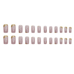 24pcs/Set Press On Nails W1452