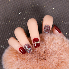 Cat Eye Press On Nail S874