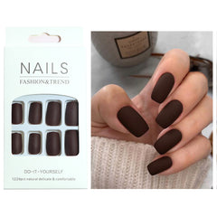 24pcs/Set Press On Nails JIA#450