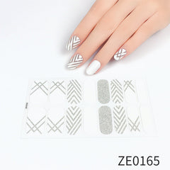 Nail Art Wrap ZE0165