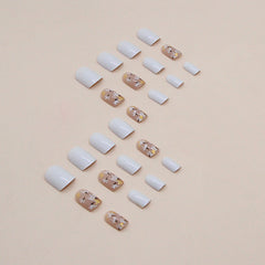 24pcs/Set Press On Nails W985