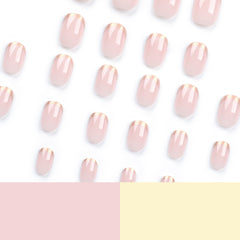 24pcs/Set Press On Nails JP3032