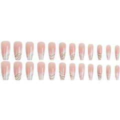 24pcs/Set Press On Nails CKLT002-B5