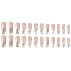 24pcs/Set Press On Nails CY423