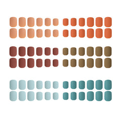 12 colors/Set Press On Nails 24pcs/color HZ03