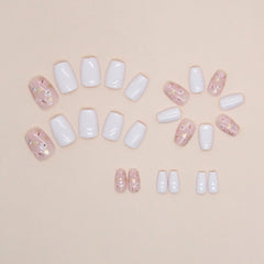 24pcs/Set Press On Nails W1222