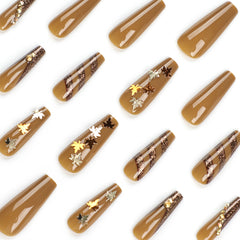 24pcs/Set Press On Nails JP2844