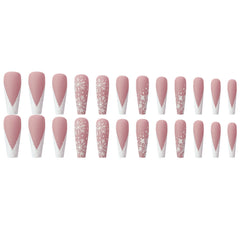 24pcs/Set Press On Nails CY144