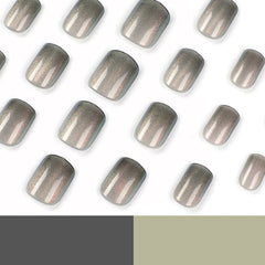 Cat Eye Press On Nail 24pcs/set JP2045