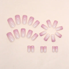 24pcs/Set Press On Nails W1165