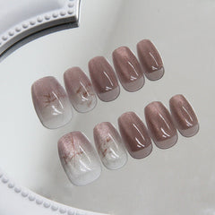24pcs/Set Press On Nails MY002
