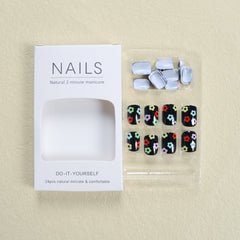 24pcs/Set Press On Nails SN029