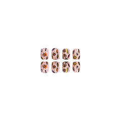 24pcs/Set Press On Nails Z414