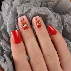 24pcs/Set Press On Nails SDM-ZH102